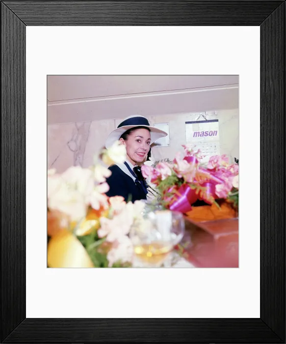 Framed Print : English prima ballerina Margot Fonteyn Framed Print : English prima ballerina Margot Fonteyn