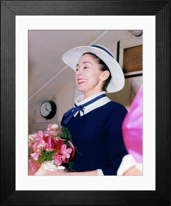 Framed Print : English prima ballerina Margot Fonteyn Framed Print : English prima ballerina Margot Fonteyn