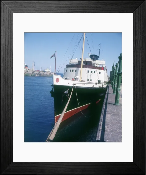 Framed Print : TSS Snaefell V, Isle of Man Steam Packet Co. Douglas, IOM Framed Print : TSS Snaefell V, Isle of Man Steam Packet Co. Douglas, IOM
