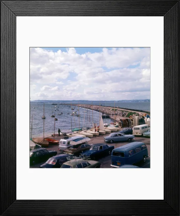 Framed Print : Brixham Breakwater, Brixham Harbour, Devon Framed Print : Brixham Breakwater, Brixham Harbour, Devon