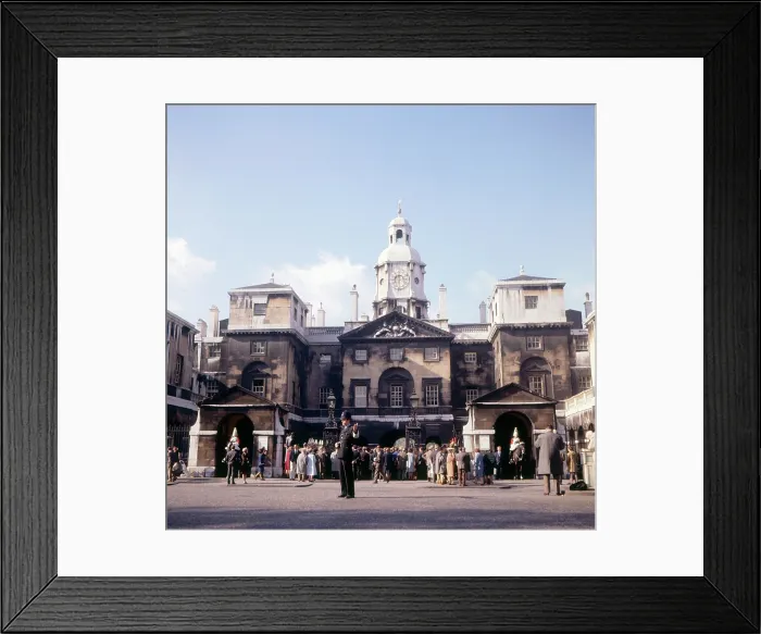 Framed Print : Horse Guards Parade, Whitehall, London Framed Print : Horse Guards Parade, Whitehall, London