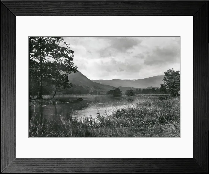 Framed Print : A tranquil view of a quiet corner of Lake Windermere Framed Print : A tranquil view of a quiet corner of Lake Windermere