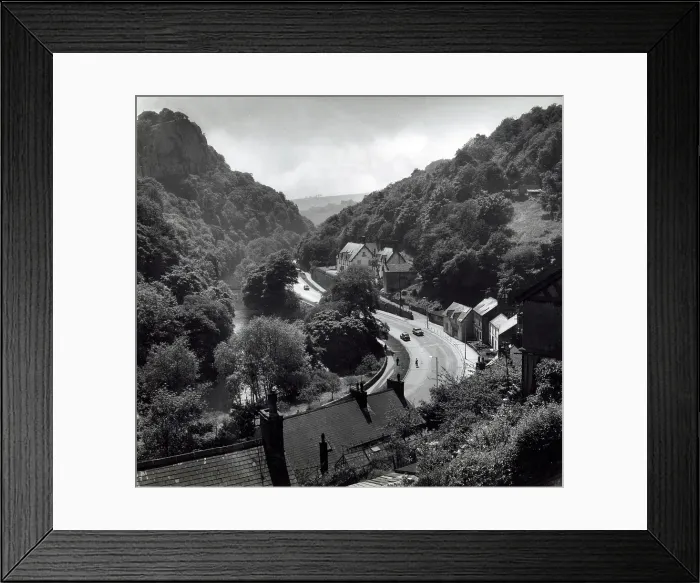 Framed Print : Matlock, Derbyshire Framed Print : Matlock, Derbyshire
