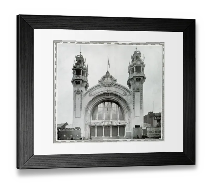 Framed Print : The Franco-British Exhibition, to celebrated the Entente Cordiale signed in 1904 by the United Kingdom and France Framed Print : The Franco-British Exhibition, to celebrated the Entente Cordiale signed in 1904 by the United Kingdom and France