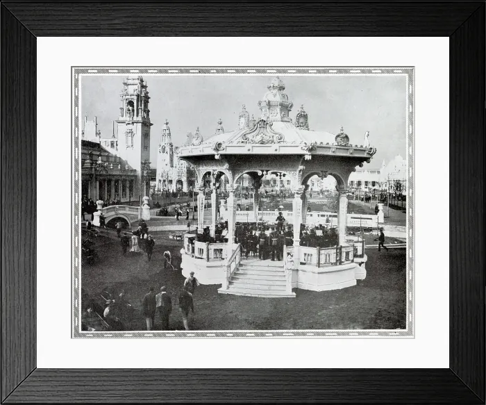 Framed Print : The Franco-British Exhibition, to celebrated the Entente Cordiale signed in 1904 by the United Kingdom and France Framed Print : The Franco-British Exhibition, to celebrated the Entente Cordiale signed in 1904 by the United Kingdom and France