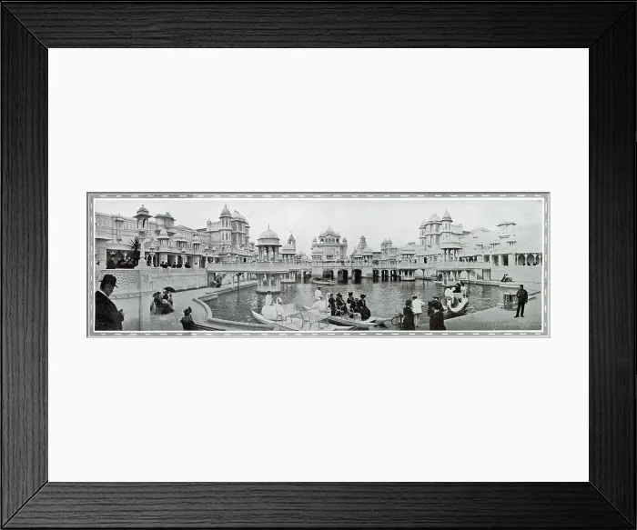 Framed Print : The Franco-British Exhibition, to celebrated the Entente Cordiale signed in 1904 by the United Kingdom and France Framed Print : The Franco-British Exhibition, to celebrated the Entente Cordiale signed in 1904 by the United Kingdom and France