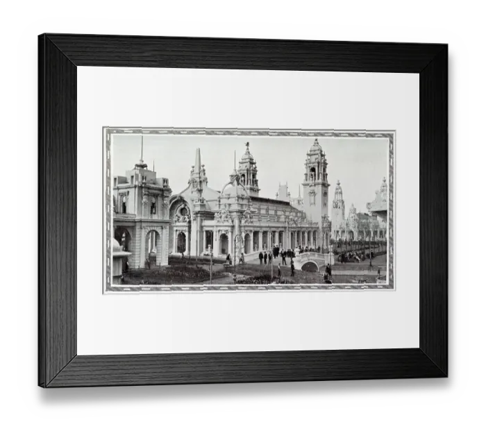 Framed Print : The Franco-British Exhibition, to celebrated the Entente Cordiale signed in 1904 by the United Kingdom and France Framed Print : The Franco-British Exhibition, to celebrated the Entente Cordiale signed in 1904 by the United Kingdom and France