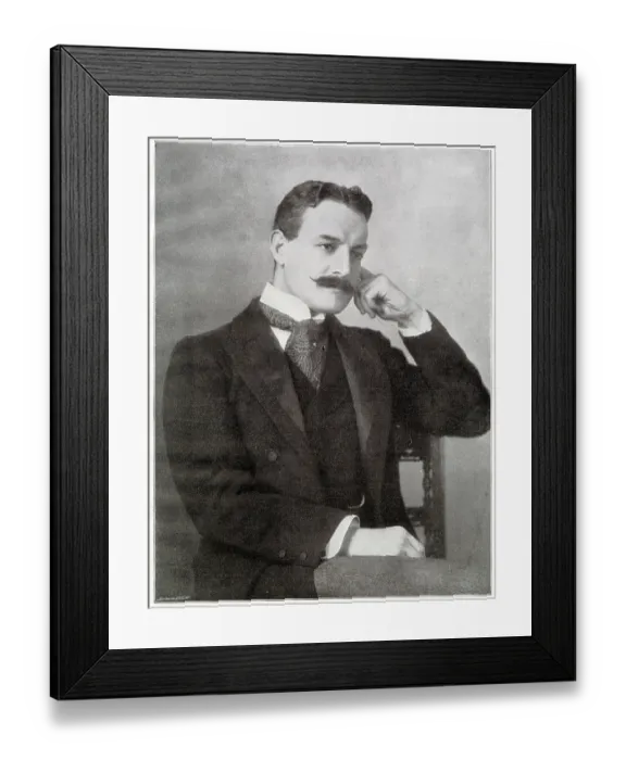 Framed Print : Rudolph Chambers Lehmann (1856 - 1929), English writer and Liberal Party politician who sat in the House of Commons from 1906 to 1910 Framed Print : Rudolph Chambers Lehmann (1856 - 1929), English writer and Liberal Party politician who sat in the House of Commons from 1906 to 1910