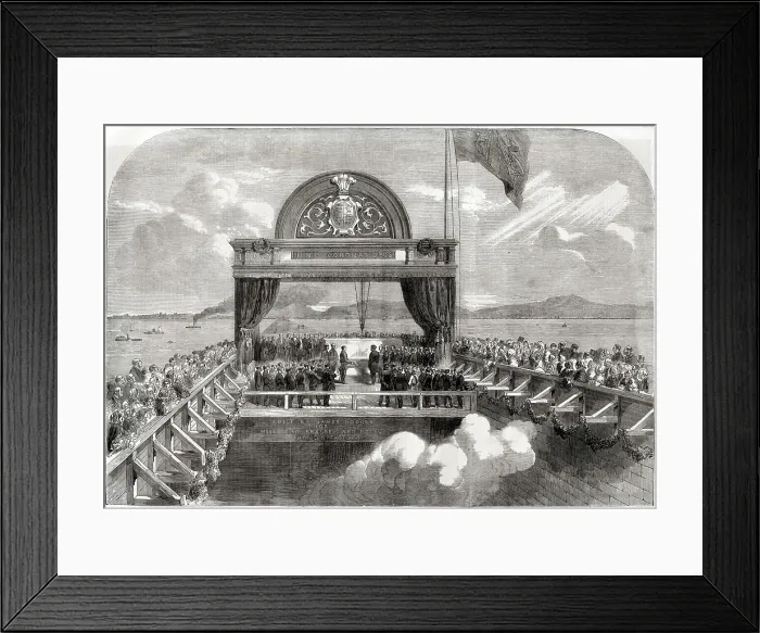 Framed Print : Albert Edward, Prince of Wales (later Edward VII) Framed Print : Albert Edward, Prince of Wales (later Edward VII)
