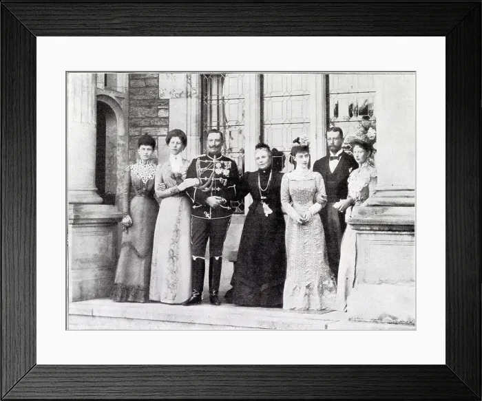 Framed Print : Empress Frederick - Victoria, Princess Royal (1840 - 1901), Eldest child of Queen Victoria. German Empress and Queen of Prussia as the wife of German Emperor Frederick III Framed Print : Empress Frederick - Victoria, Princess Royal (1840 - 1901), Eldest child of Queen Victoria. German Empress and Queen of Prussia as the wife of German Emperor Frederick III