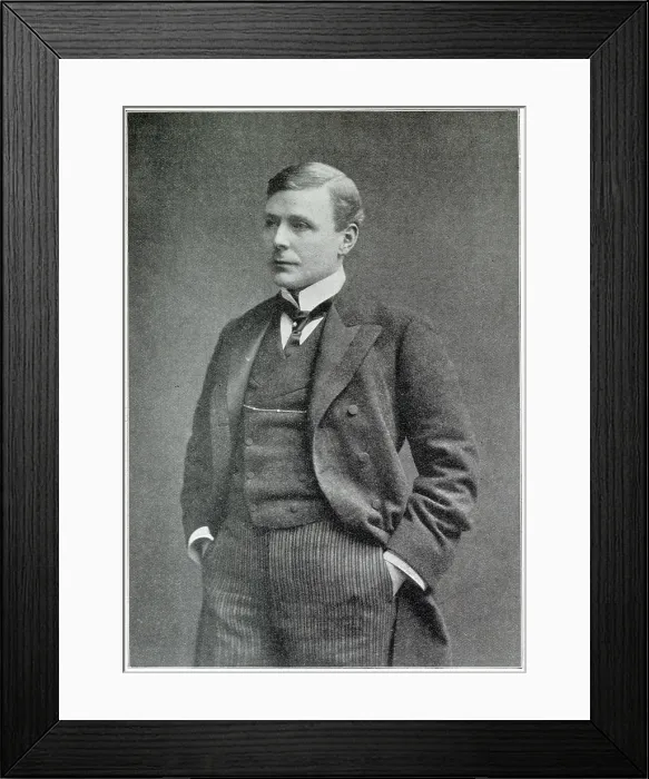 Framed Print : Leslie Stuart (1863 - 1928), English composer of Edwardian musical comedy, best known for the hit show Florodora in 1899. Date: 1901 Framed Print : Leslie Stuart (1863 - 1928), English composer of Edwardian musical comedy, best known for the hit show Florodora in 1899. Date: 1901