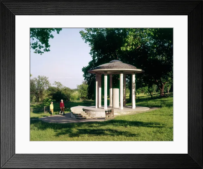Framed Print : Runnymeade, Windsor. Date: circa 1960s Framed Print : Runnymeade, Windsor. Date: circa 1960s