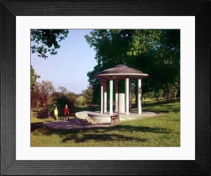 Framed Print : Runnymeade, Windsor. Date: circa 1960s Framed Print : Runnymeade, Windsor. Date: circa 1960s