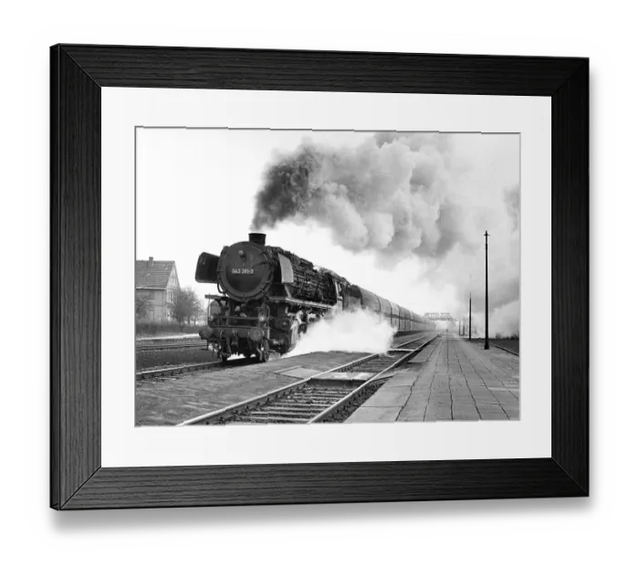 Framed Print : DB locomotive 043 381-3 Framed Print : DB locomotive 043 381-3