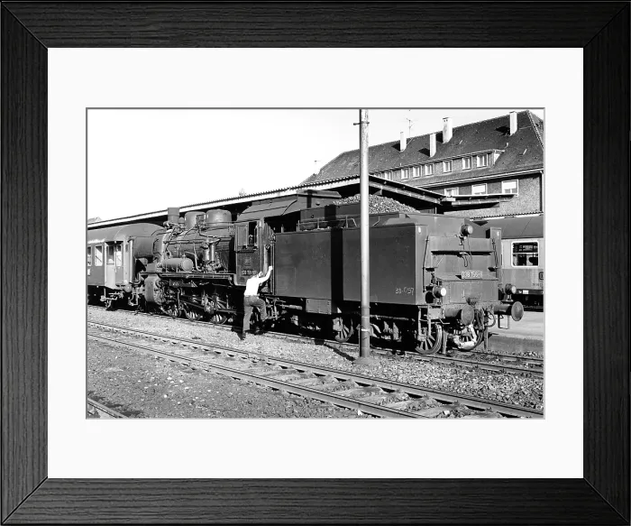 Framed Print : DB locomotive 038 156-6 Framed Print : DB locomotive 038 156-6