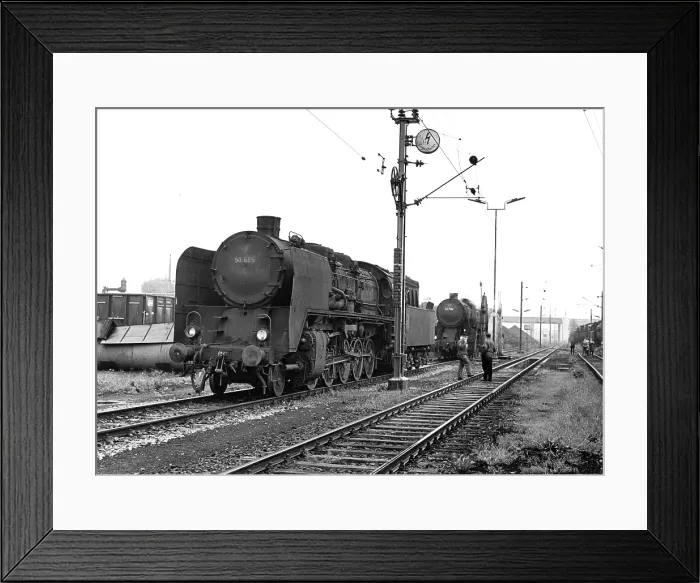 Framed Print : DB locomotive 038 156-6 Framed Print : DB locomotive 038 156-6