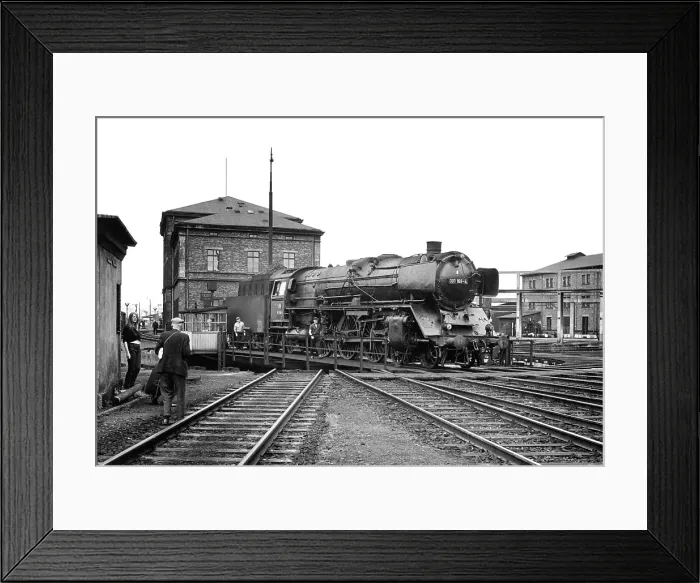 Framed Print : OBB Locomotive 50.685 Framed Print : OBB Locomotive 50.685