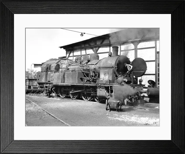 Framed Print : DB locomotive 078 256-5 Framed Print : DB locomotive 078 256-5
