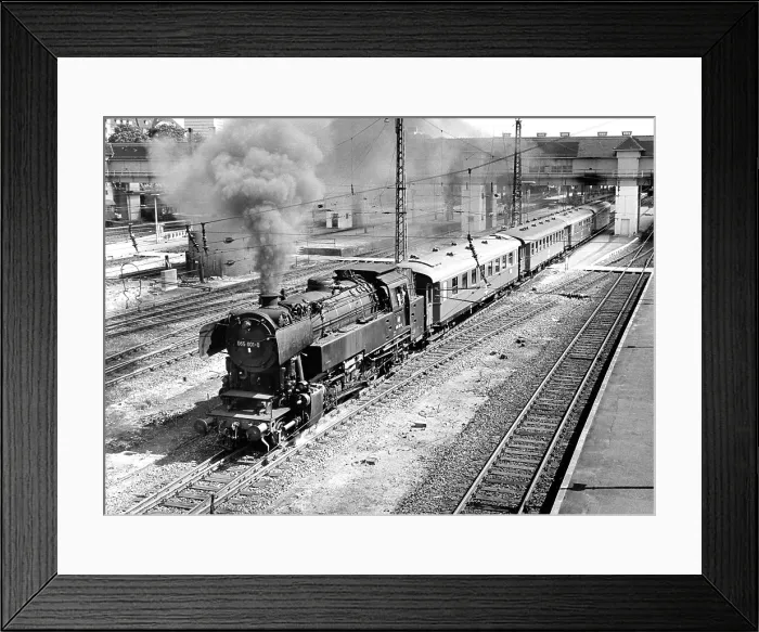 Framed Print : DB locomotive 065 001-0 Framed Print : DB locomotive 065 001-0