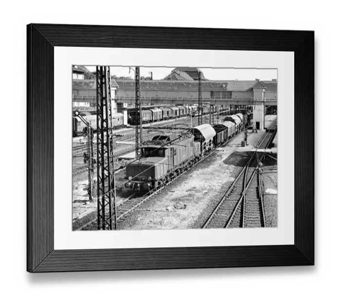 Framed Print : DB locomotive 194 046-9 Framed Print : DB locomotive 194 046-9
