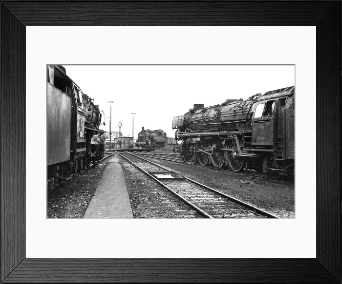 Framed Print : DB locomotive 012 059-2 Framed Print : DB locomotive 012 059-2