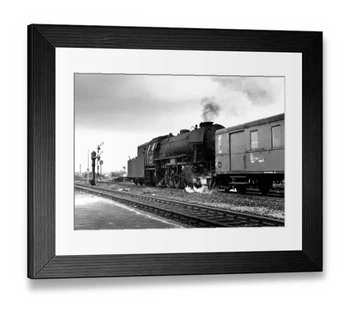 Framed Print : DB locomotive Framed Print : DB locomotive