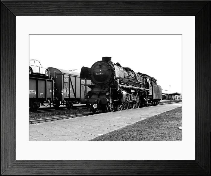 Framed Print : DB locomotive 012 059-2 Framed Print : DB locomotive 012 059-2