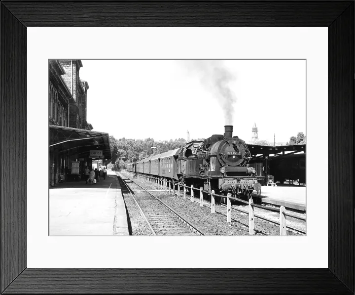 Framed Print : DB locomotive 076 453-9 Framed Print : DB locomotive 076 453-9