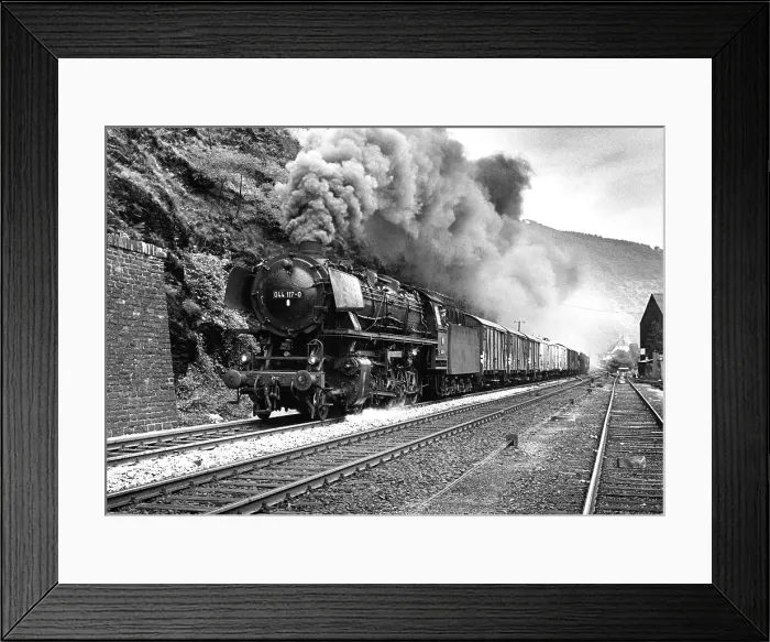 Framed Print : DB locomotive 044 117-0 Framed Print : DB locomotive 044 117-0