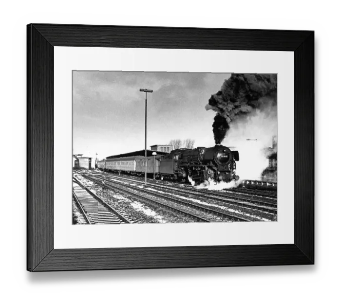 Framed Print : DB locomotive 011 091-6 Framed Print : DB locomotive 011 091-6