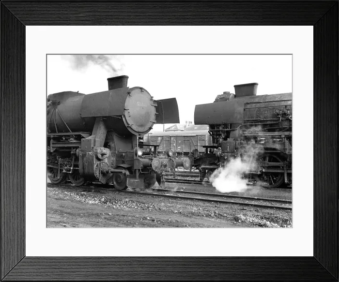 Framed Print : OBB Locomotive 52.6312 Framed Print : OBB Locomotive 52.6312