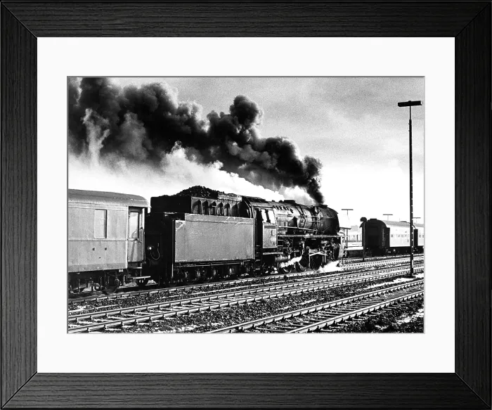 Framed Print : DB locomotive class 011 Framed Print : DB locomotive class 011