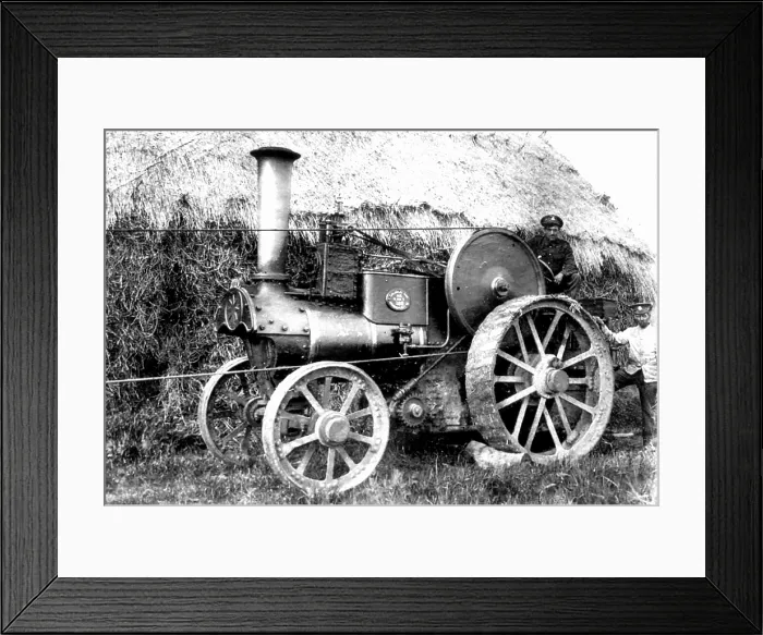Framed Print : Burrell General Purpose Engine Framed Print : Burrell General Purpose Engine