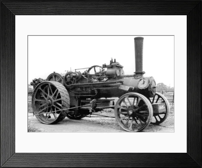 Framed Print : Fowler K7-class Ploughing Engine number: 15278 Framed Print : Fowler K7-class Ploughing Engine number: 15278