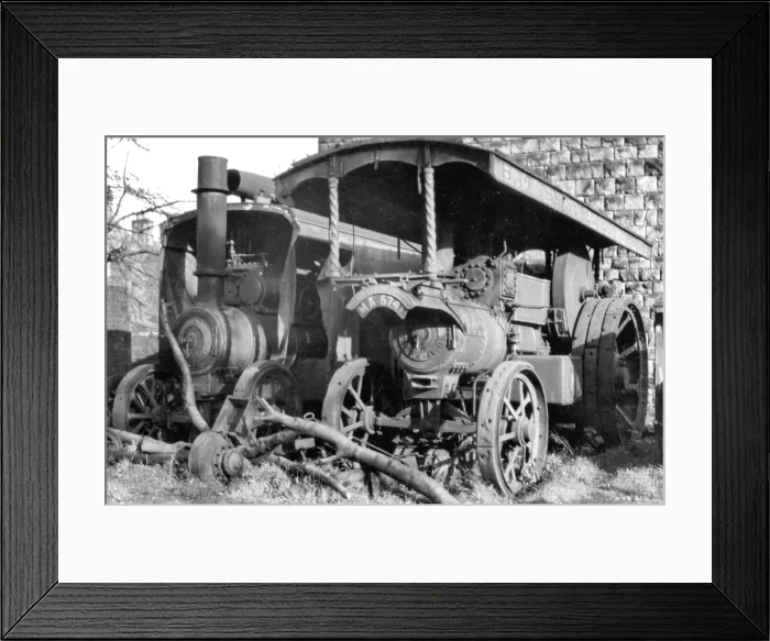 Framed Print : Burrell Showman's Road Locomotive number: 3817 Framed Print : Burrell Showman's Road Locomotive number: 3817