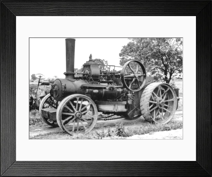 Framed Print : Fowler Ploughing Engine Framed Print : Fowler Ploughing Engine