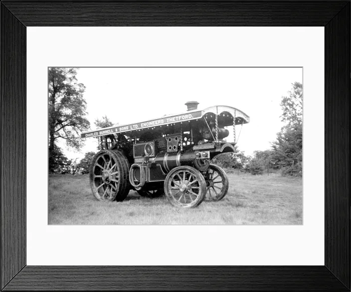 Framed Print : Burrell Showman's Road Locomotive Winston Churchill Framed Print : Burrell Showman's Road Locomotive Winston Churchill