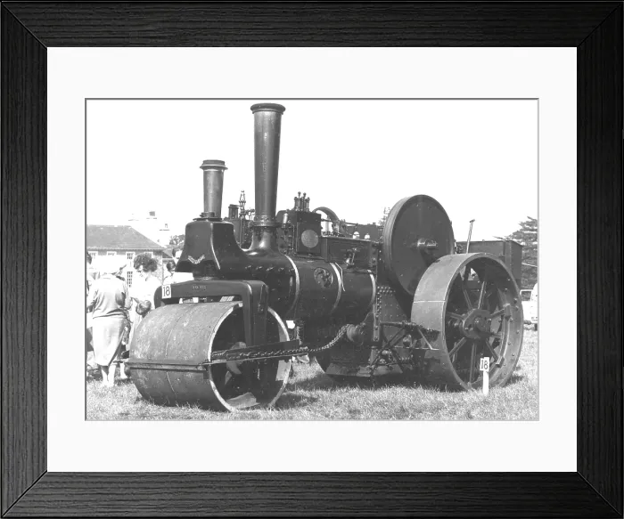 Framed Print : Burrell Showman's Road Locomotive Winston Churchill Framed Print : Burrell Showman's Road Locomotive Winston Churchill