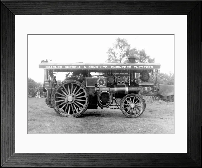 Framed Print : Burrell General Purpose Engine Diamond Queen Framed Print : Burrell General Purpose Engine Diamond Queen