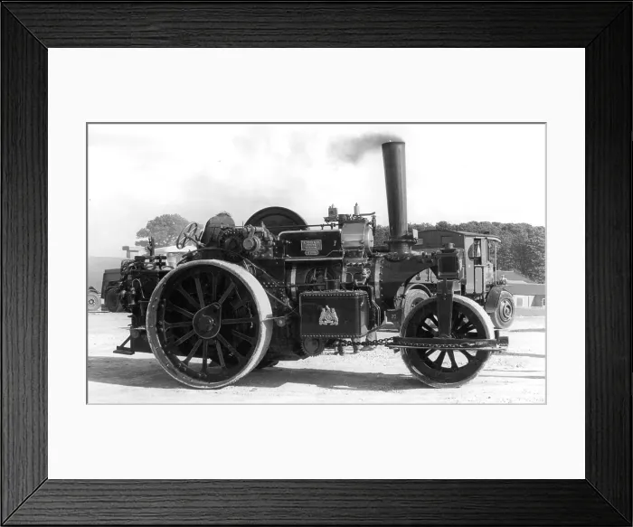 Framed Print : Burrell Showman's Road Locomotive Winston Churchill Framed Print : Burrell Showman's Road Locomotive Winston Churchill