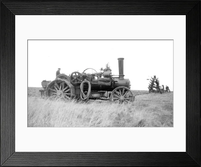 Framed Print : Fowler BB1-class Ploughing Engine number: 15139, Master Framed Print : Fowler BB1-class Ploughing Engine number: 15139, Master