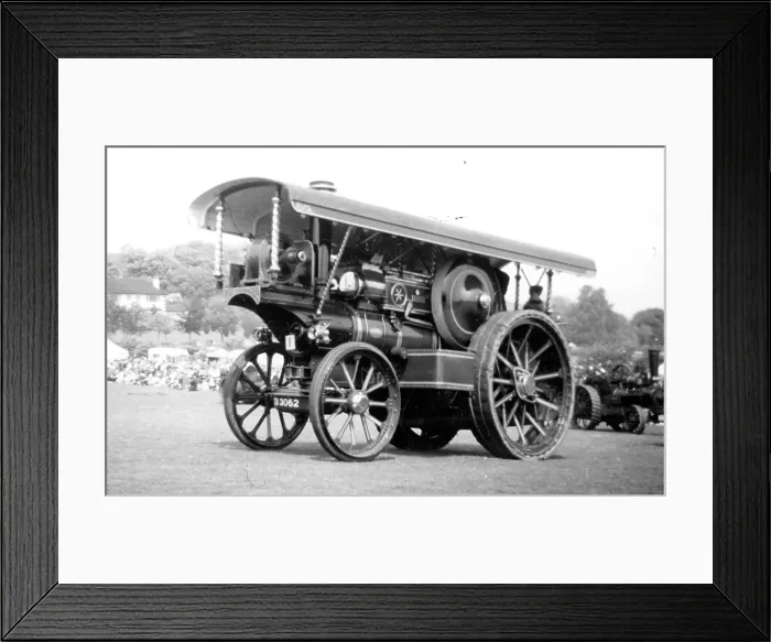 Framed Print : Fowler Showman's Road Locomotive number: 15116, Bertha Framed Print : Fowler Showman's Road Locomotive number: 15116, Bertha