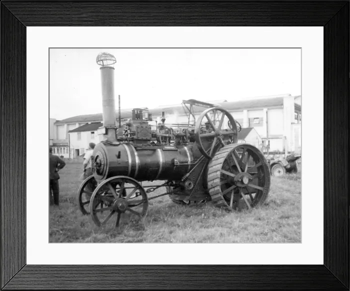 Framed Print : Wallis and Steevens General Purpose Engine Pandora Framed Print : Wallis and Steevens General Purpose Engine Pandora