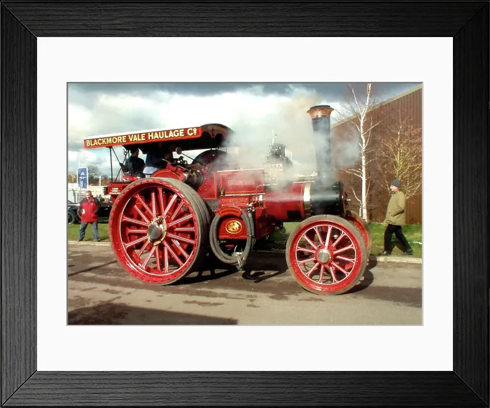Framed Print : Burrell Road Locomotive number: 3593, Duke of Kent Framed Print : Burrell Road Locomotive number: 3593, Duke of Kent