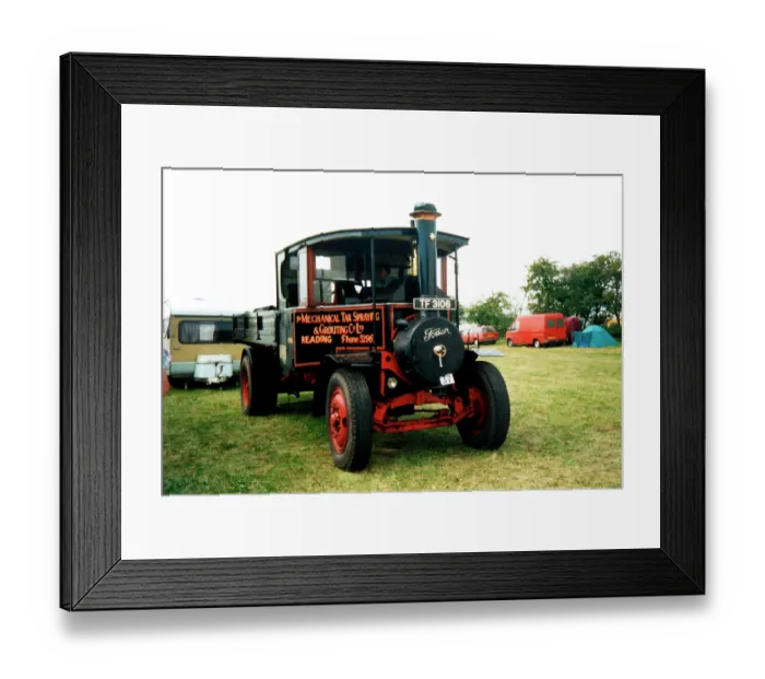 Framed Print : Foden Wagon number: 13764 Framed Print : Foden Wagon number: 13764