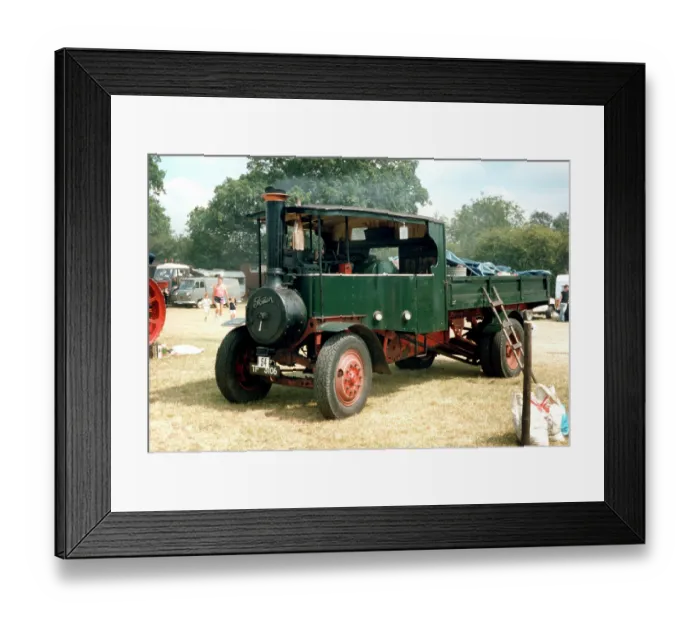 Framed Print : Foden Wagon number: 13764 Framed Print : Foden Wagon number: 13764