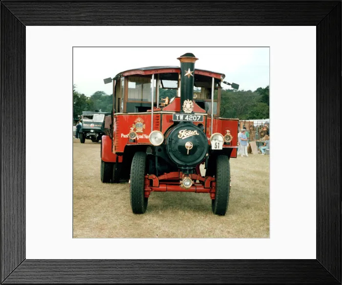 Framed Print : Foden Wagon number: 12364, Tiny Framed Print : Foden Wagon number: 12364, Tiny