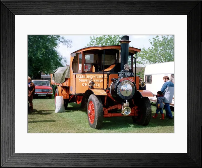 Framed Print : Foden Wagon number: 13138, London Pride Framed Print : Foden Wagon number: 13138, London Pride