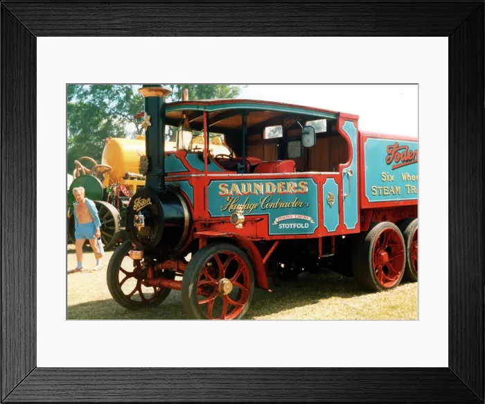 Framed Print : Foden Tractor number: 13008, Valiant Framed Print : Foden Tractor number: 13008, Valiant