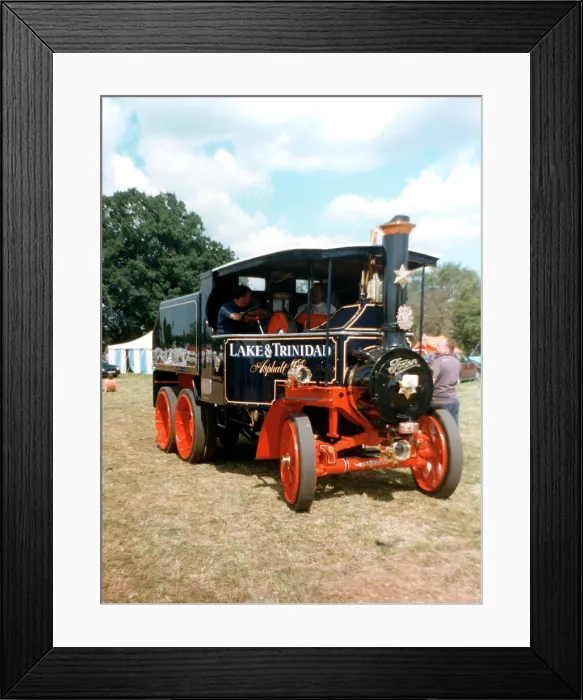 Framed Print : Foden Tractor number: 13008, Valiant Framed Print : Foden Tractor number: 13008, Valiant